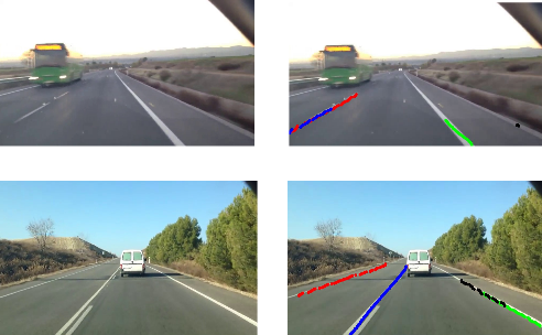 Figure 3.15: Poor Results from SCNN